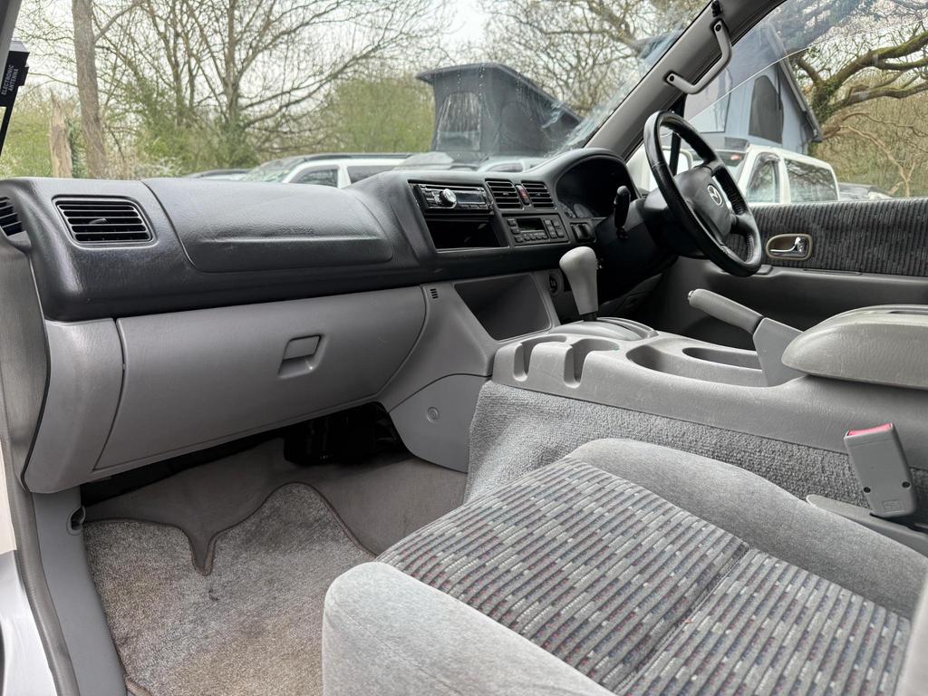 
								1999 Mazda Bongo 2.5L TD WL-T 87HP Petrol – £1895 full									