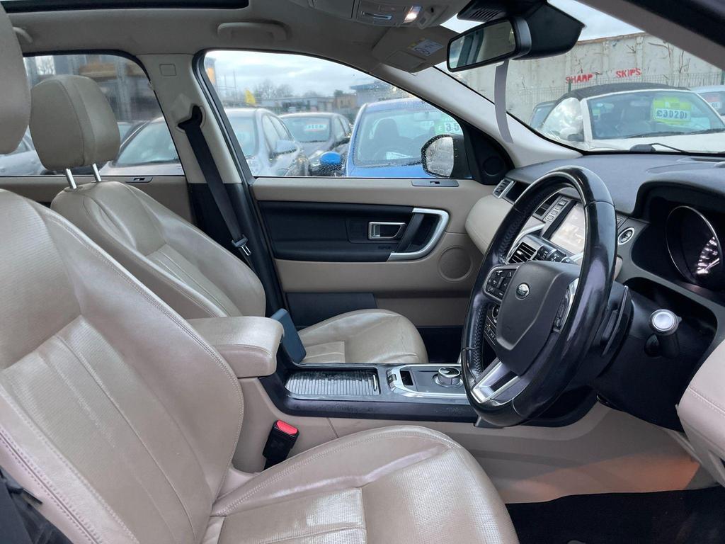 
								2015 Land Rover Discovery Sport 2.0L TD4 – £1750 full									