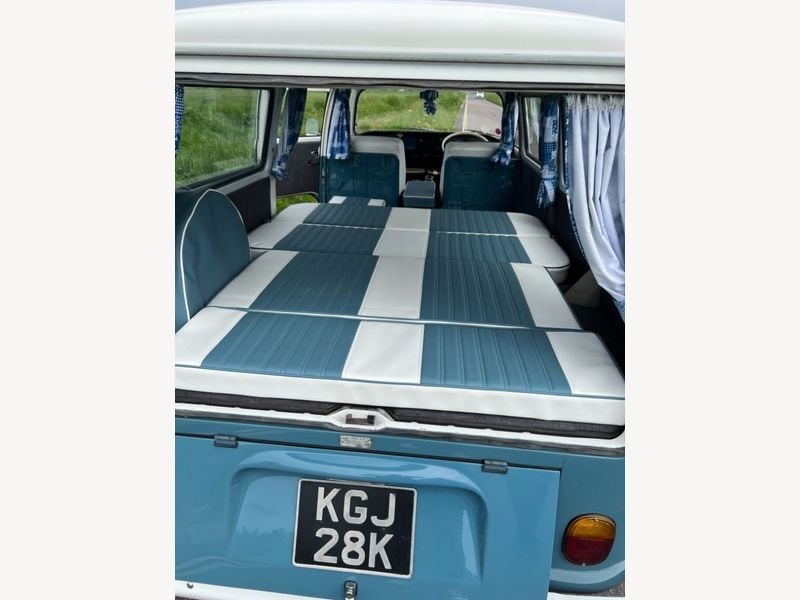 
								1971 Volkswagen Camper T2 Early Bay – £4000 full									