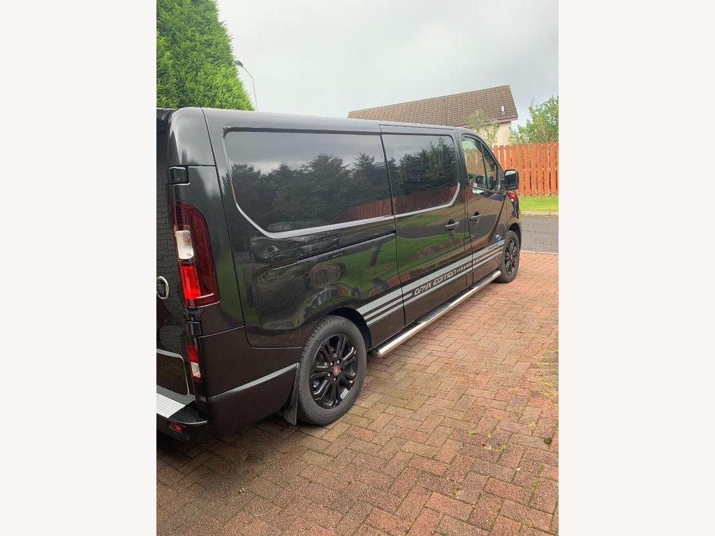 
								2021 Fiat Talento 2.0L MultiJet 12 Onyx Edition – £4160 full									