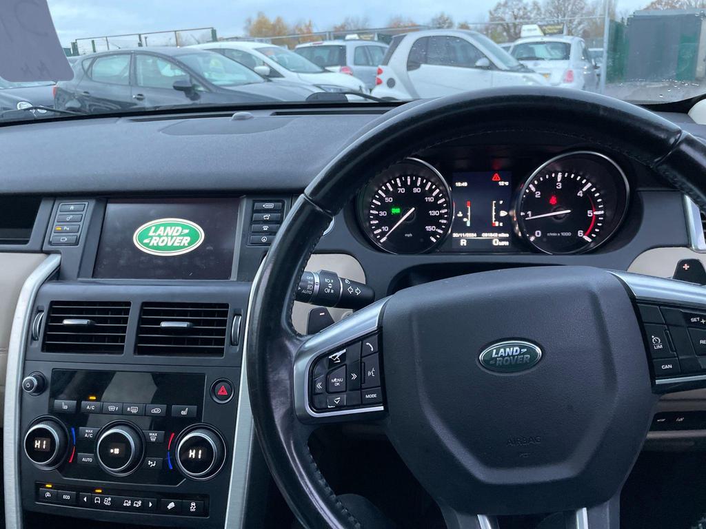 
								2015 Land Rover Discovery Sport 2.0L TD4 – £1750 full									