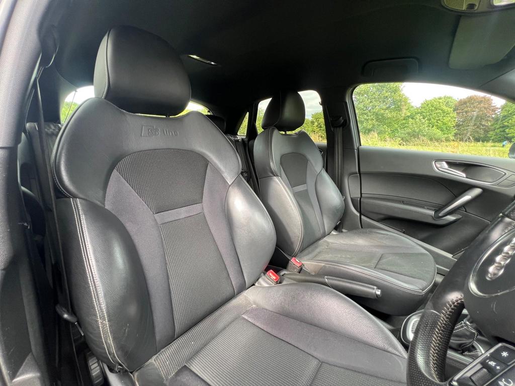 
								2014 Audi A1 1.4L TFSI S Tronic – £1460 full									