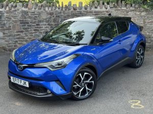 2017 Toyota C-HR 1.8L VVT-h Dynamic CVT Petrol Hybrid – £3000