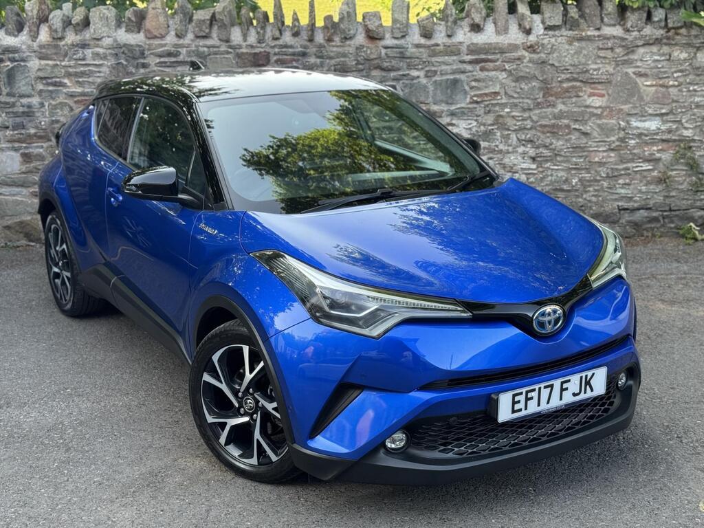 
								2017 Toyota C-HR 1.8L VVT-h Dynamic CVT Petrol Hybrid – £3000 full									