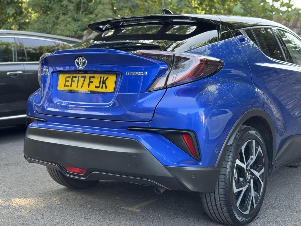 
								2017 Toyota C-HR 1.8L VVT-h Dynamic CVT Petrol Hybrid – £3000 full									