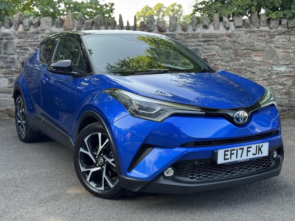 
								2017 Toyota C-HR 1.8L VVT-h Dynamic CVT Petrol Hybrid – £3000 full									