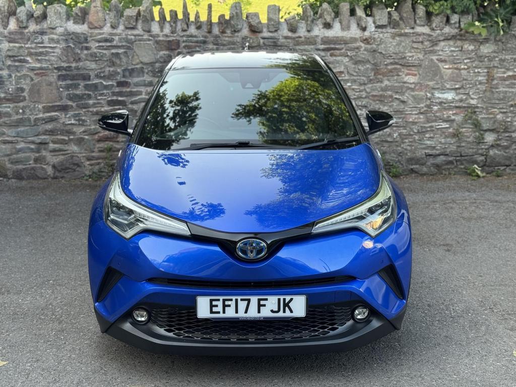
								2017 Toyota C-HR 1.8L VVT-h Dynamic CVT Petrol Hybrid – £3000 full									