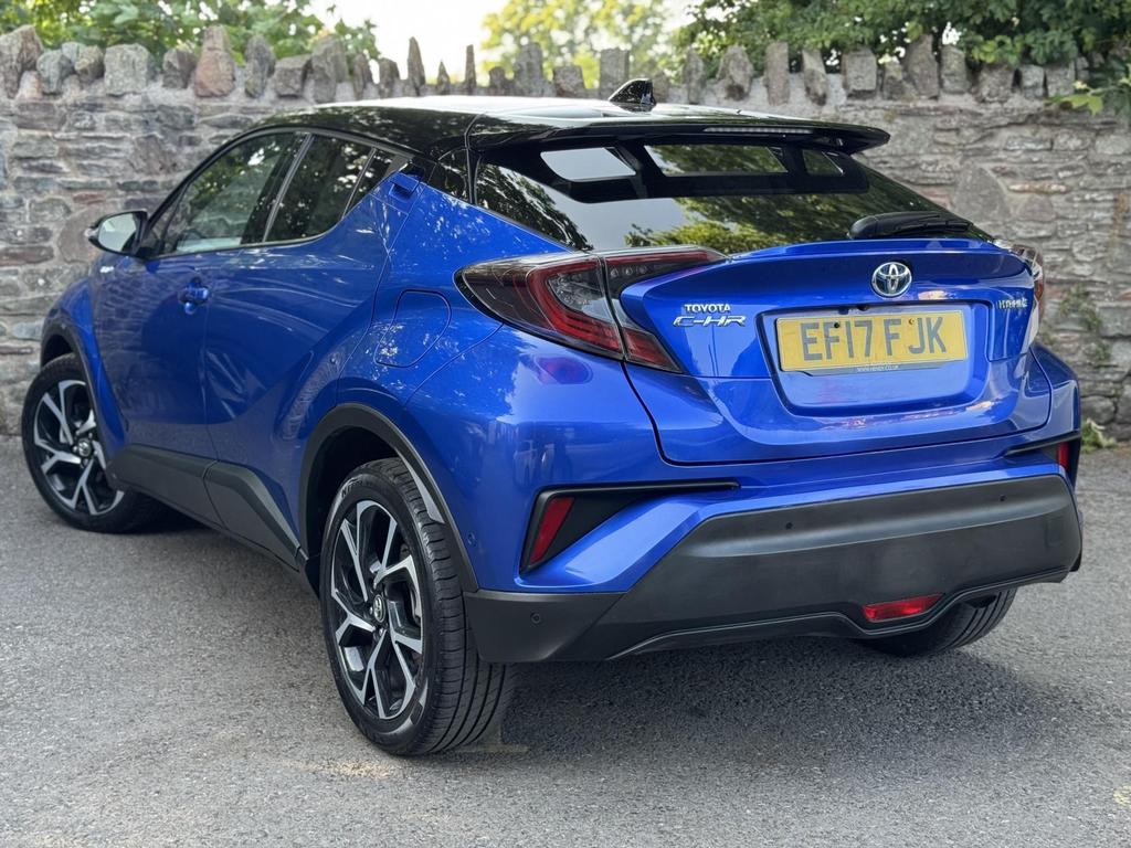 
								2017 Toyota C-HR 1.8L VVT-h Dynamic CVT Petrol Hybrid – £3000 full									