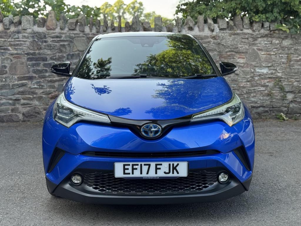 
								2017 Toyota C-HR 1.8L VVT-h Dynamic CVT Petrol Hybrid – £3000 full									