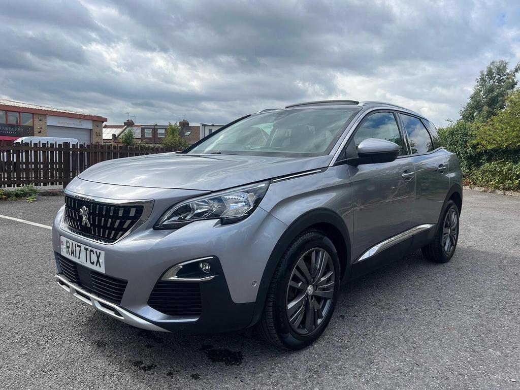 
								2017 Peugeot 3008 1.2L PureTech Allure EAT – £2500 full									