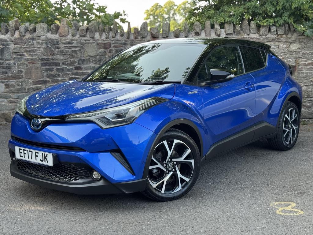 
								2017 Toyota C-HR 1.8L VVT-h Dynamic CVT Petrol Hybrid – £3000 full									