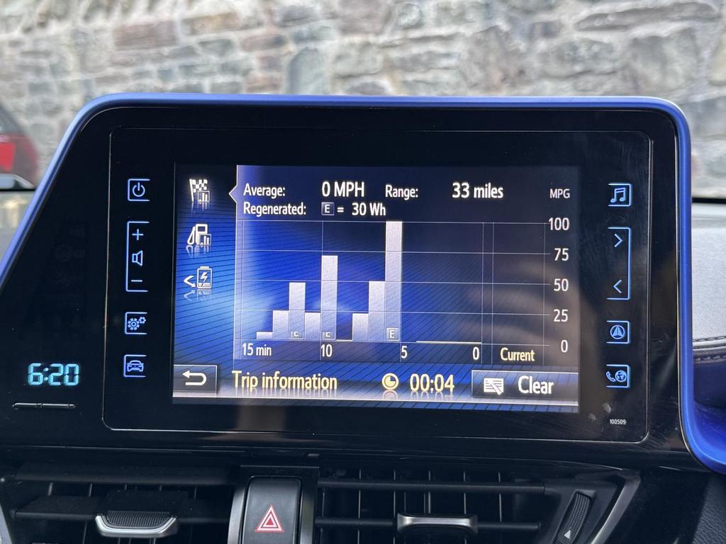 
								2017 Toyota C-HR 1.8L VVT-h Dynamic CVT Petrol Hybrid – £3000 full									