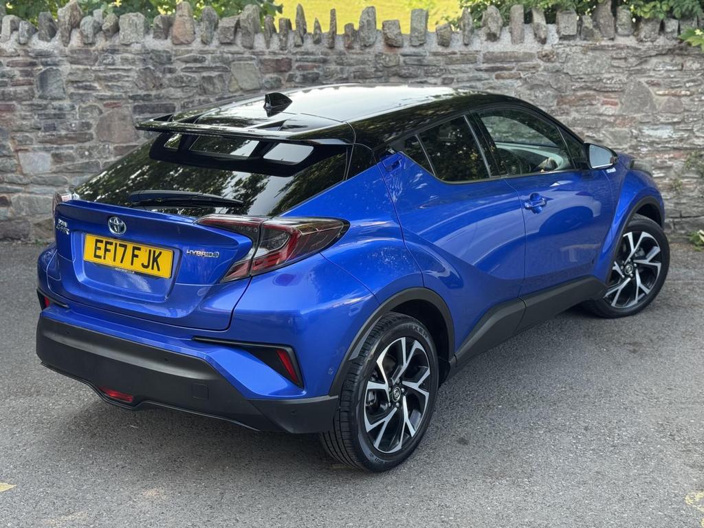 
								2017 Toyota C-HR 1.8L VVT-h Dynamic CVT Petrol Hybrid – £3000 full									