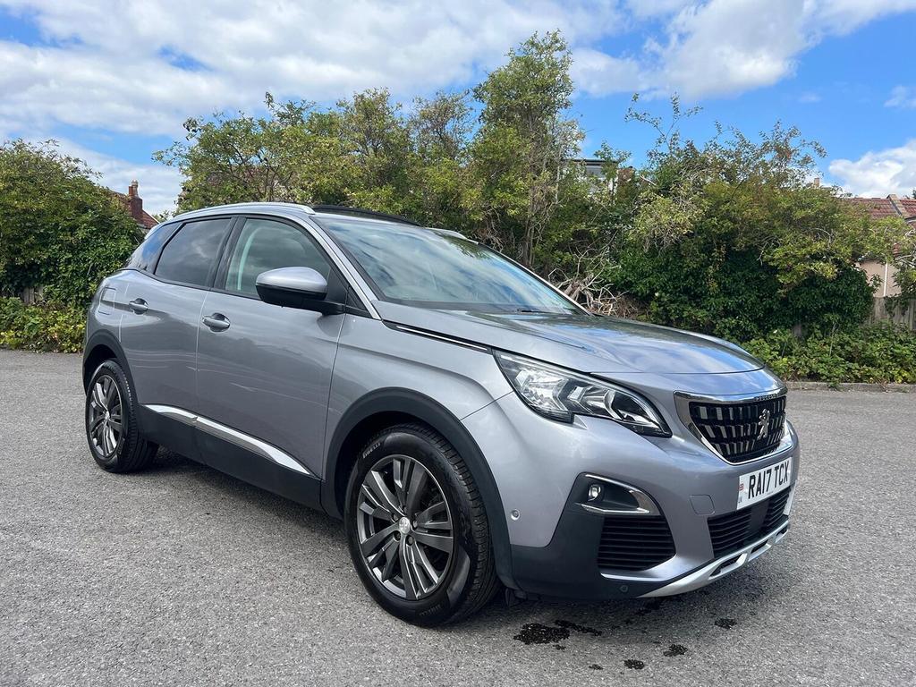 
								2017 Peugeot 3008 1.2L PureTech Allure EAT – £2500 full									