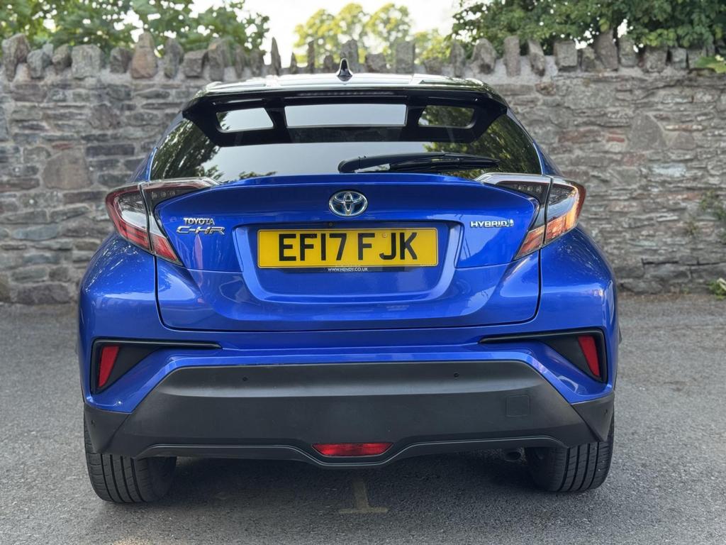 
								2017 Toyota C-HR 1.8L VVT-h Dynamic CVT Petrol Hybrid – £3000 full									