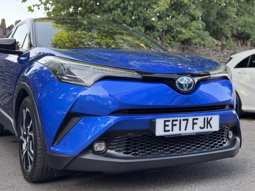 
								2017 Toyota C-HR 1.8L VVT-h Dynamic CVT Petrol Hybrid – £3000 full									